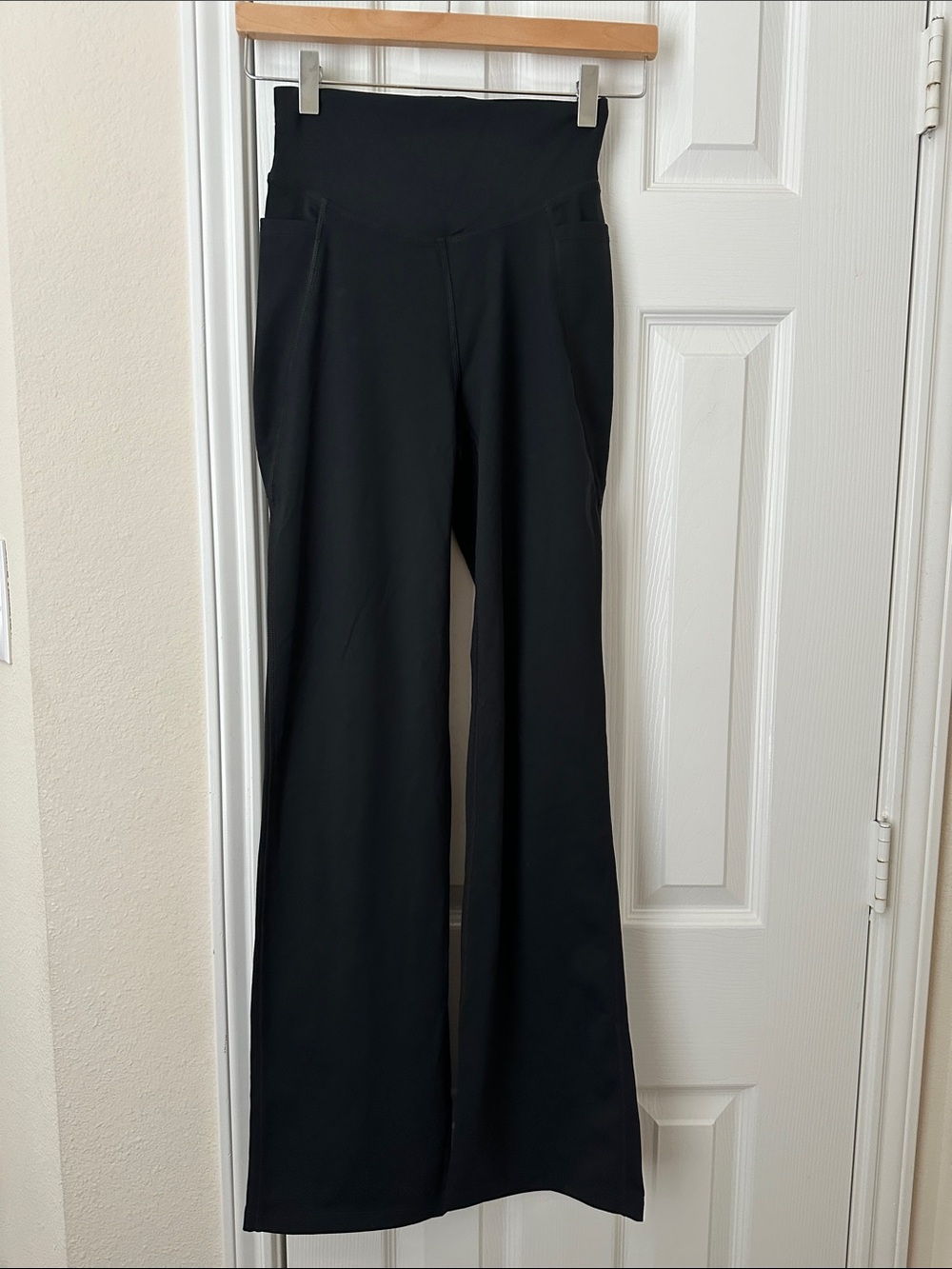 Jockey Black Boot Cut Flare Pants